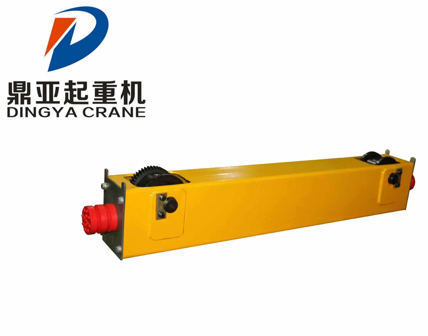 Spare Parts for Cranes 8 Ton Bridge Crane End Beam