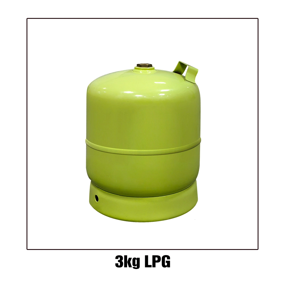 3 kg 5 kg 6 kg 10 kg 12,5 kg 15 kg 50 kg acier de remplissage portatif Bouteille de gaz GPL pour cuisine