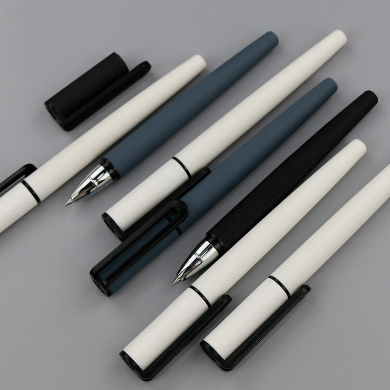 Wholesale/Supplier Creative 0.5mm Black Ink Gel Pen Custom Spray Glue Signature Plastic Gel Pen