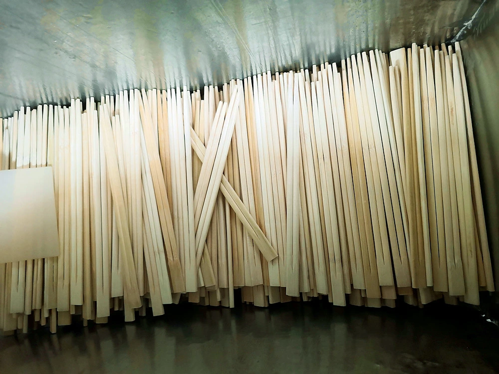 Biodegradáveis ecossustentável ronda personalizada de bambu descartáveis Sushi Pauzinhos Definido
