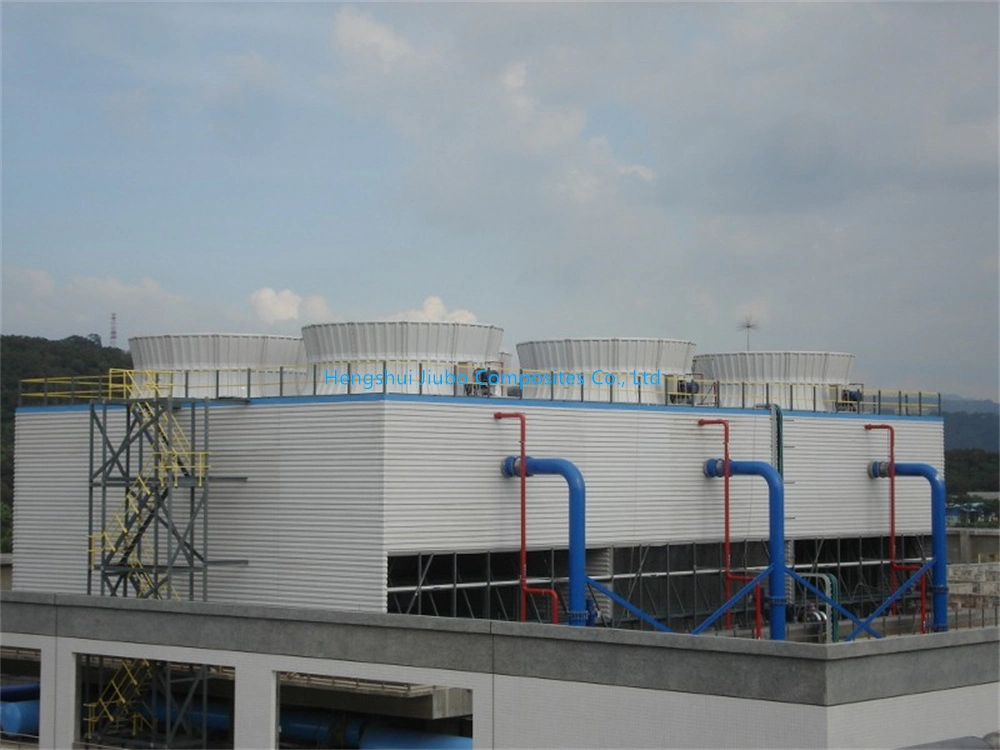 Industrial Fiberglass FRP GRP Counter Flow Cooling Tower Price