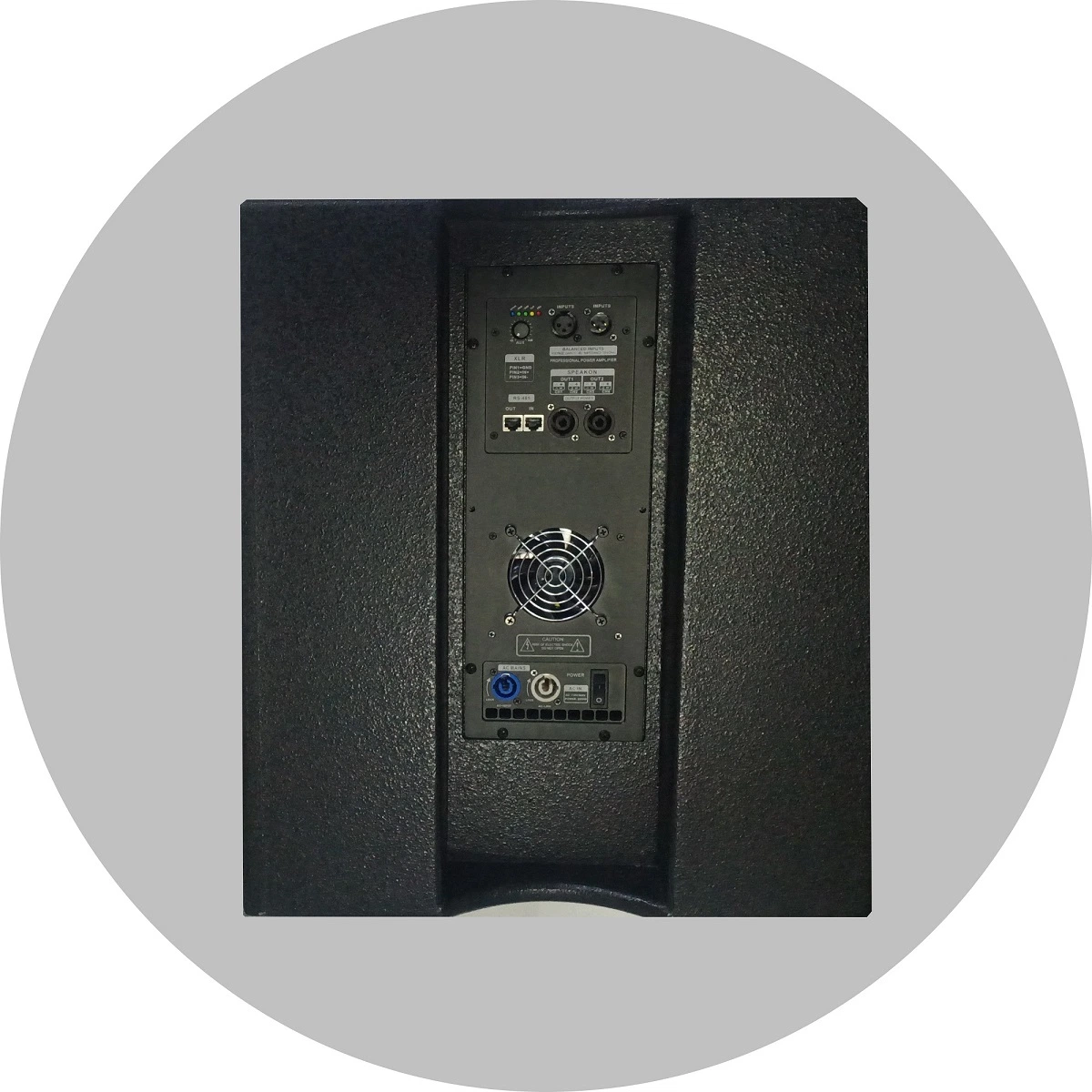 Audiopeak 1500W Dw2 600 Class D Plate Amplifier for Subwoofer