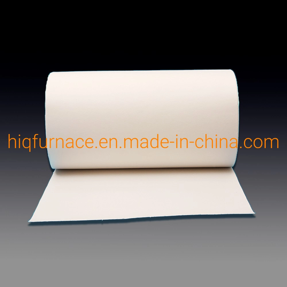 High Temperature Ceramic Fiber Products 20mm Thickness Aluminum Silicate Blanket, High Temperature Insulation Cotton