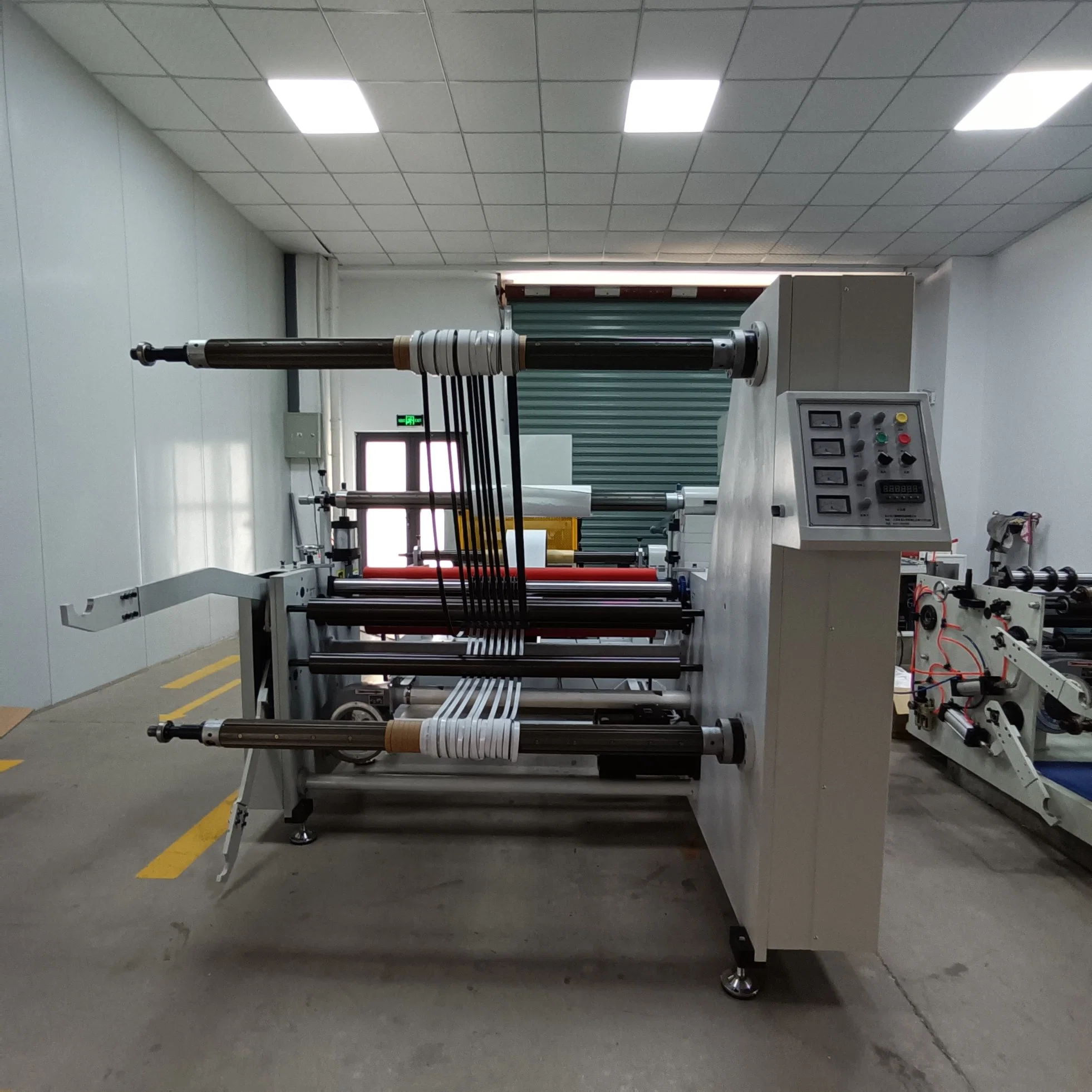 Large Format Film Slitting Machine for PVC Film