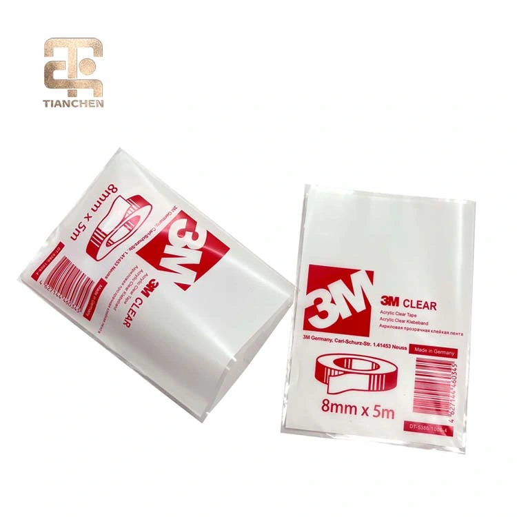 3 Edge Sealing Transparent Pet/PE Mopp Pearly Lustre Packaged Bag