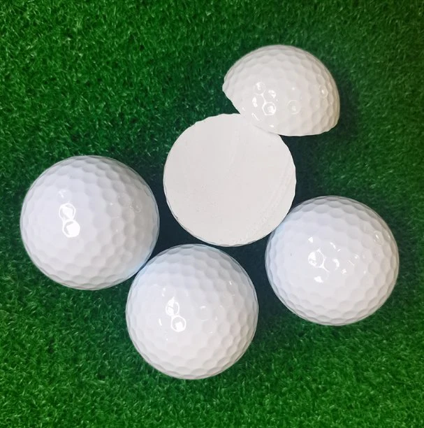 Custom Logo Training One Piece Layer Range Rubber Golf Ball