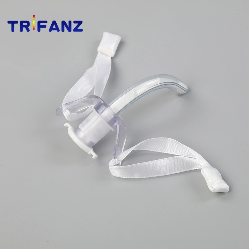 Medical Supply PVC Tracheostomy Catheter with Soft Cuff