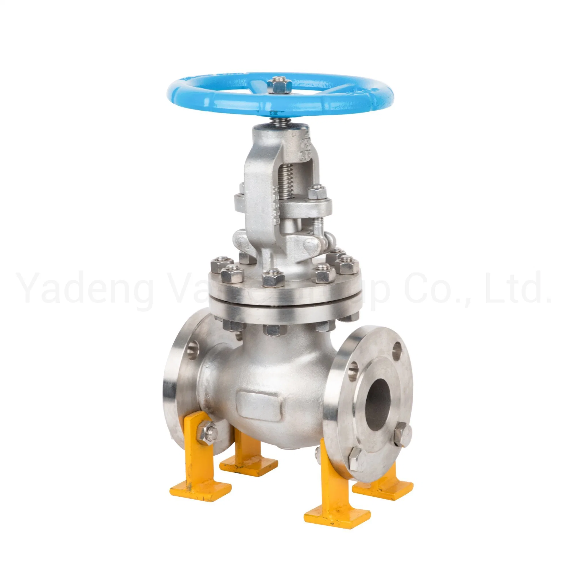 Stainless Steel Water Globe Valve Stem Flanged Globe Valve for Industrial Gas