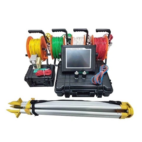 Construction Ultrasonic Cross Hole Sonic Logging Test and Automatic Pile Testing Equipment