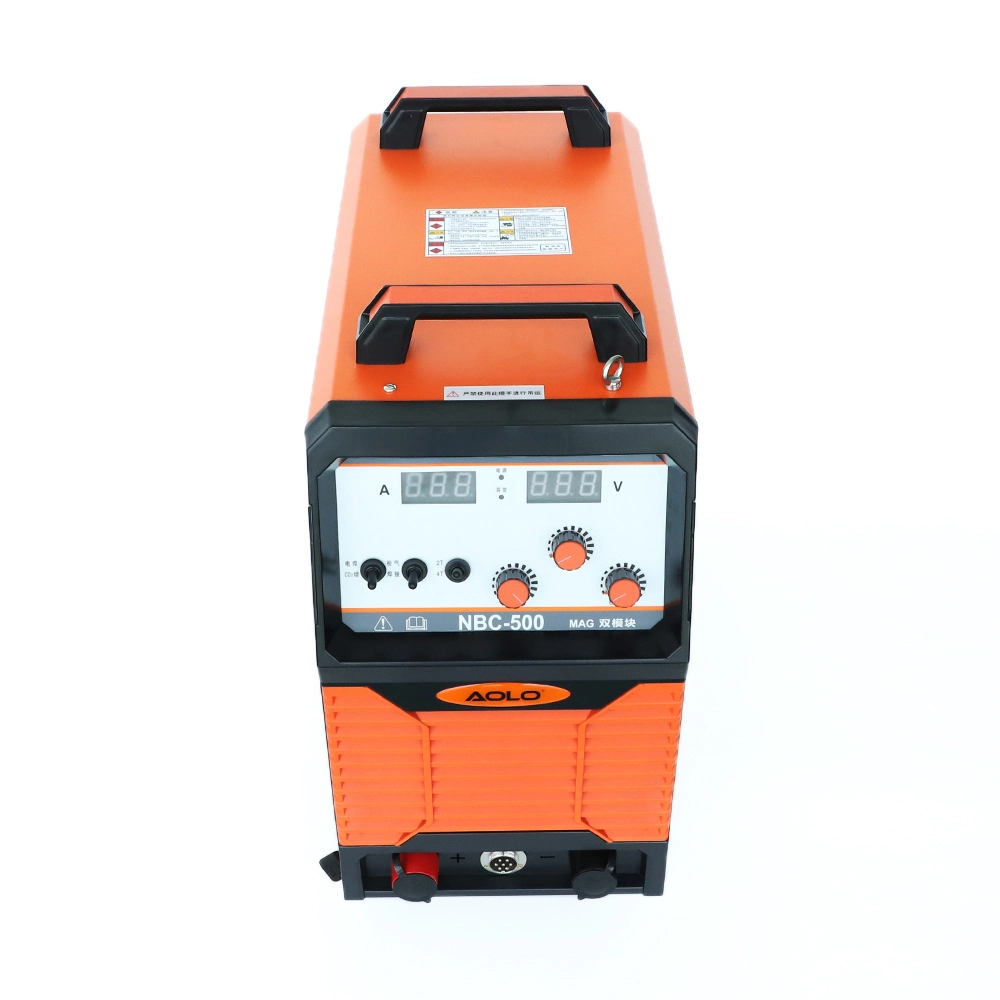 380V 3phase Multiple Function 3 in 1 MIG/Mag/MMA/TIG Welder Semi-Automatic Industrial CO2 Gas Welding Equipment