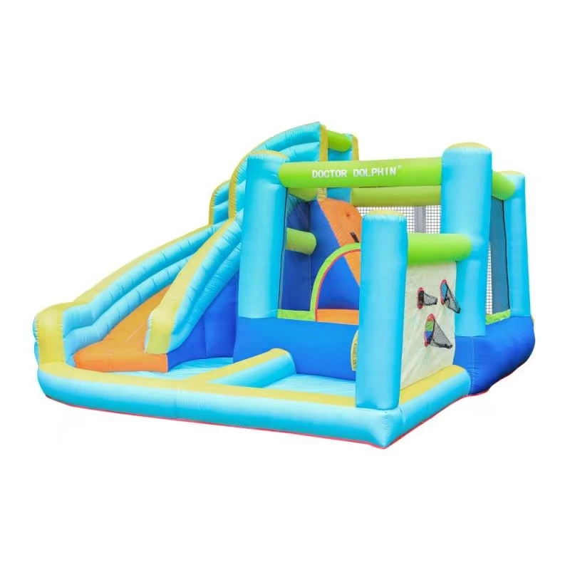 Children&prime; S Water Park Kids Playing Inflatable Castle