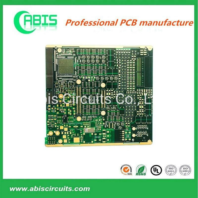 Six-Layer Almohadilla de alta densidad, RF PCB PCB de la iniciativa, Alto Tg Asamblea PCB de la motherboard