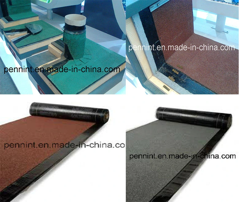 Sbs/APP Bitumen Waterproof Membrane Torched-on Roof Sheet Basement Material