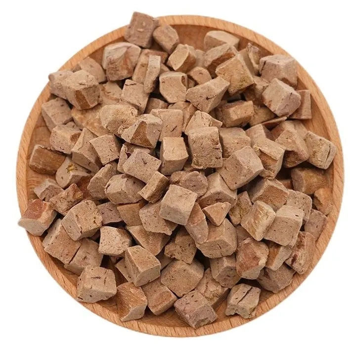 Og Behandelt Ernährung Chicken Liver Dry Dog Food Chicken Liver Zum Verkauf