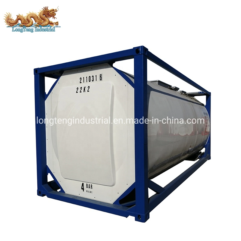 20 Feet ISO Tank Container for Sulfuric Acid