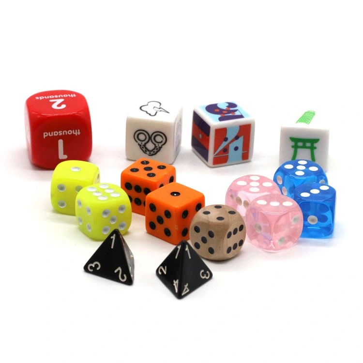 Customize Accessories of Board Game as Plastic Dice Wooden Pawn Sandtimer Wholesale/Supplier