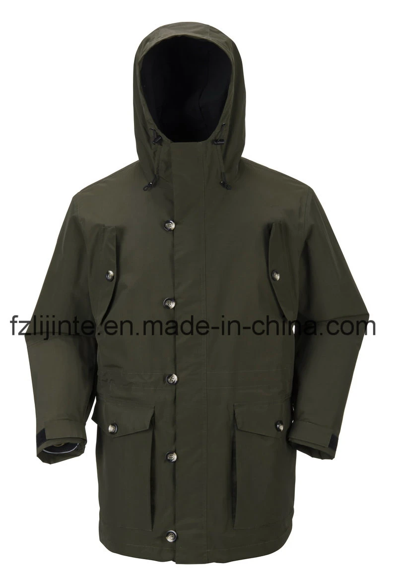 Piscina tem proteção contra o Capuz Winter vestuário exterior para homens