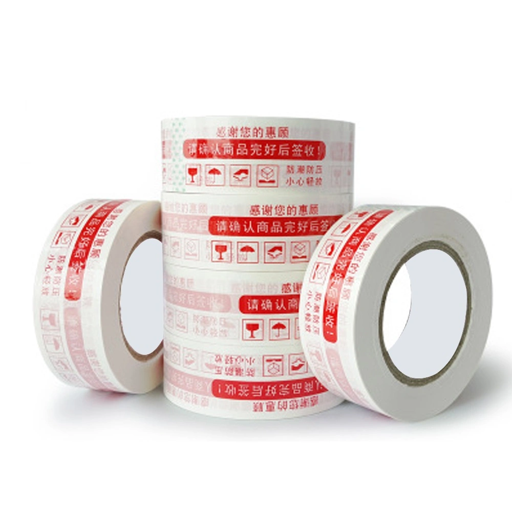 BOPP Box Adhesive Packing Tape with Logo for Advertising