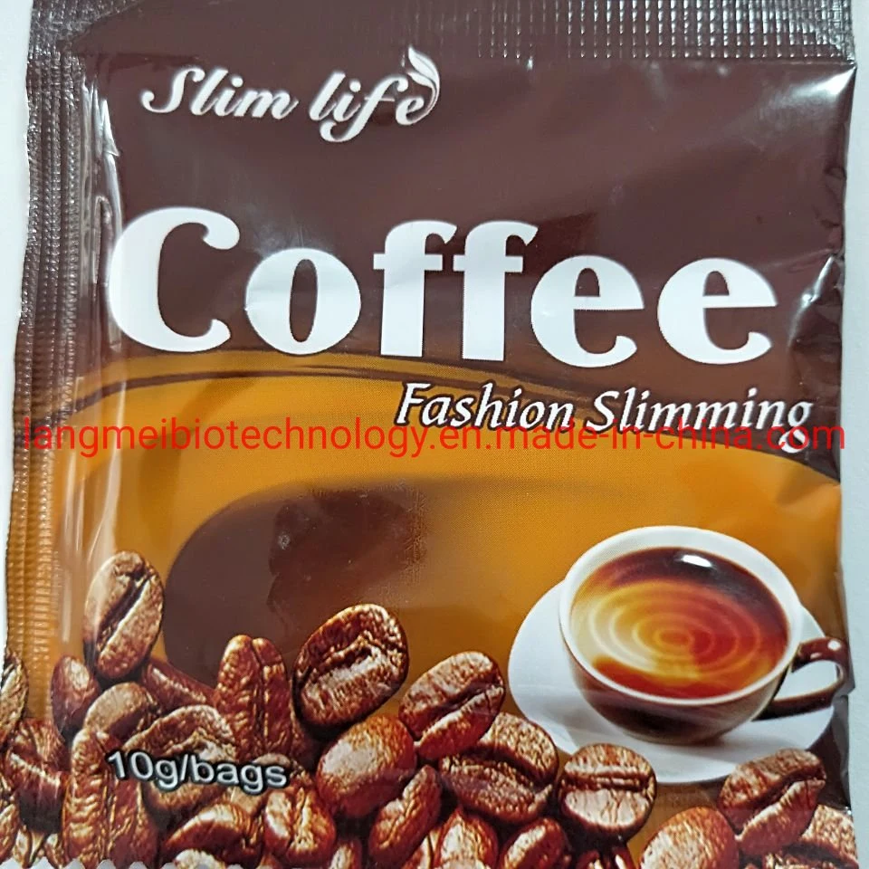 Chinese Fast Black Slimming Coffee Private Label Weight Loss