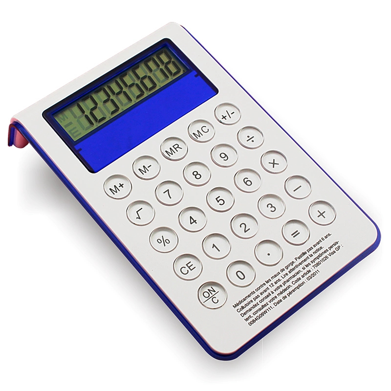 Tilt Head Promotion Desktop Gift Calculator (IP-668)