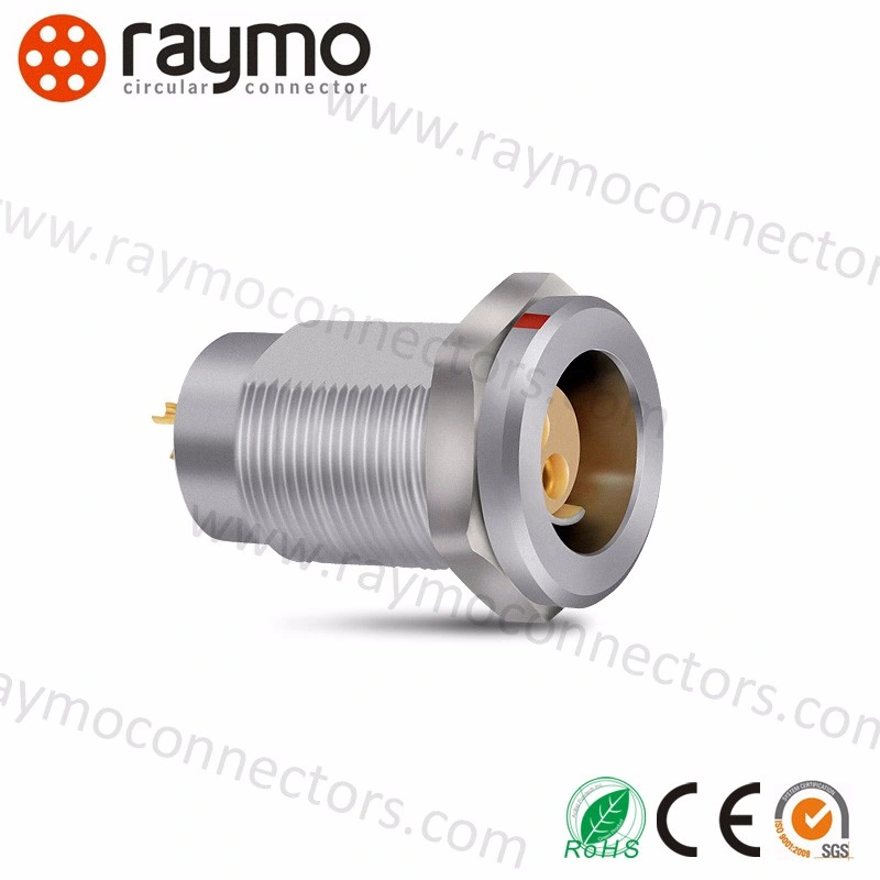 Competitive Price Hot Sale Compatible Fischers D 102 3pin Metal Circular Push Pull Self Latching Connector