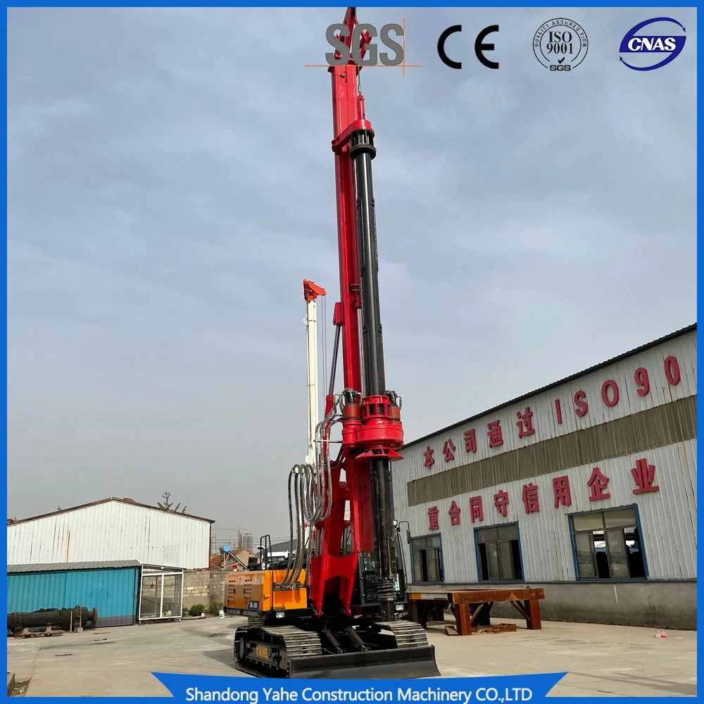 Piling Machinery Water Well Earth Hole Rotary Drilling Rig Machine