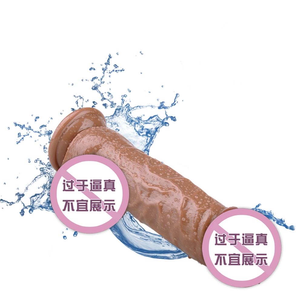 High quality/High cost performance Dildos Realistic Dildos Huge Realistic Women Masturbating Dildo Sex Toys