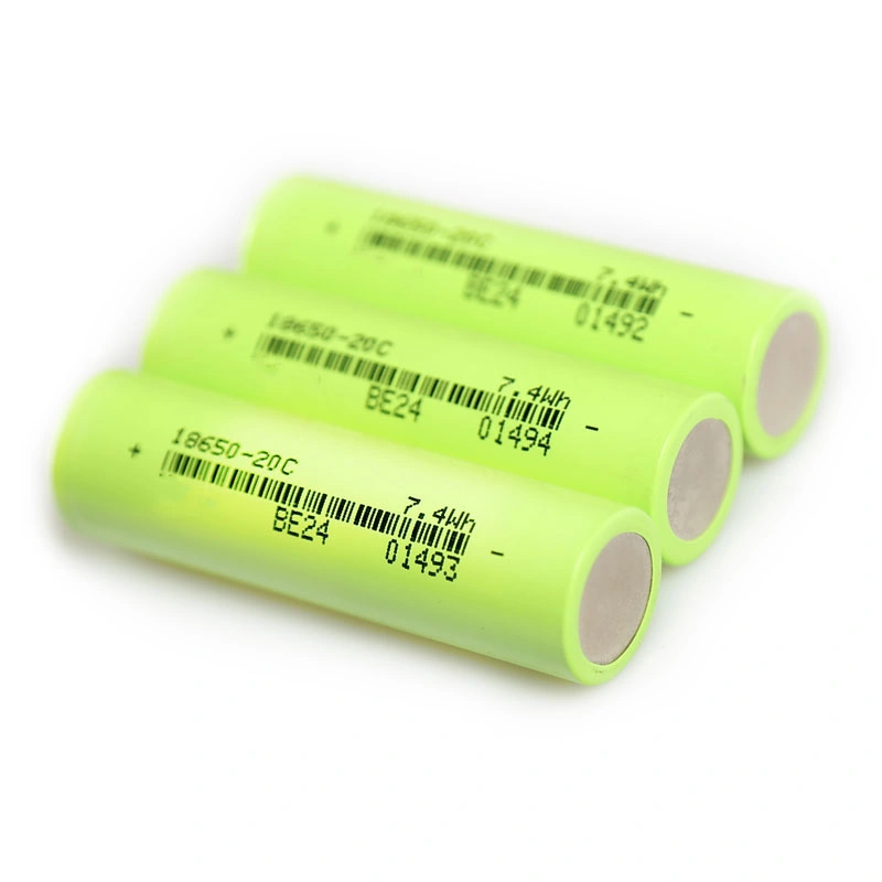 3.7V 3500mAh Lithium Li-ion Rechargeable Icr 18650 Li Ion Battery Cell with Original Factory Price