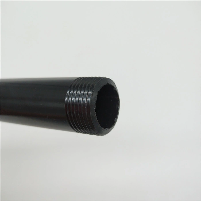 DN15 DN20 Industrial Round Straight Pipe Connecting Pipe Double Outer Male Tube