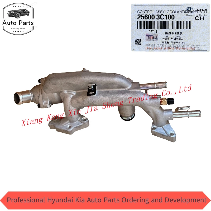 Oen 25600-3c100 Assemblage de contrôle de la température de l'eau de refroidissement Control Assy-Coolant Temperatu pour KIA Hyundai.