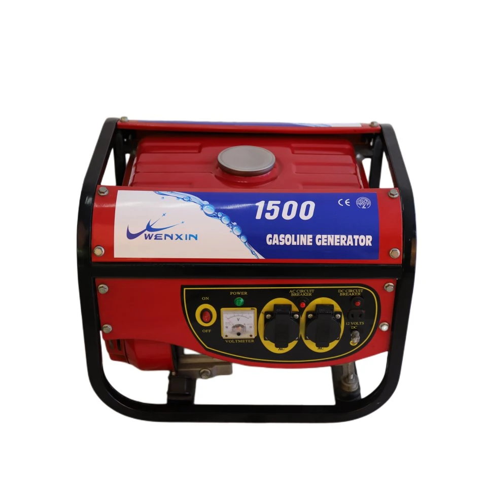 Wenxin 1500 Gasoline 12volts DC Gas Power Generator