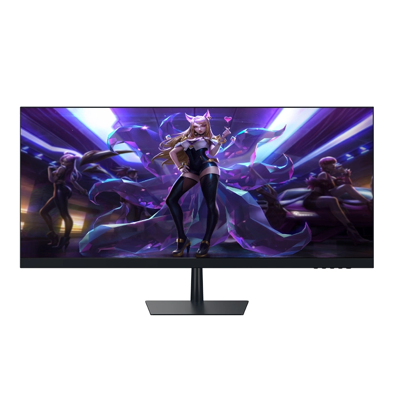 2K&75Hz 21: 9 Wide Screen Display 29 Inch Gaming Monitor with Type-C for Power and Adjustable Stand