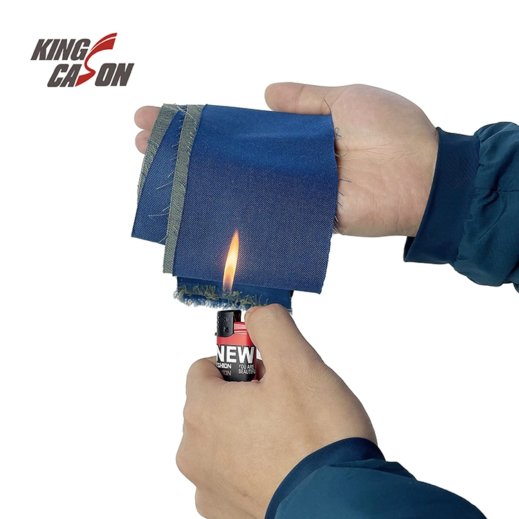 Kingcason PARA/Meta Aramid Waterproof Anti-Static Flame Resistant Fabric Fireproof Fabric