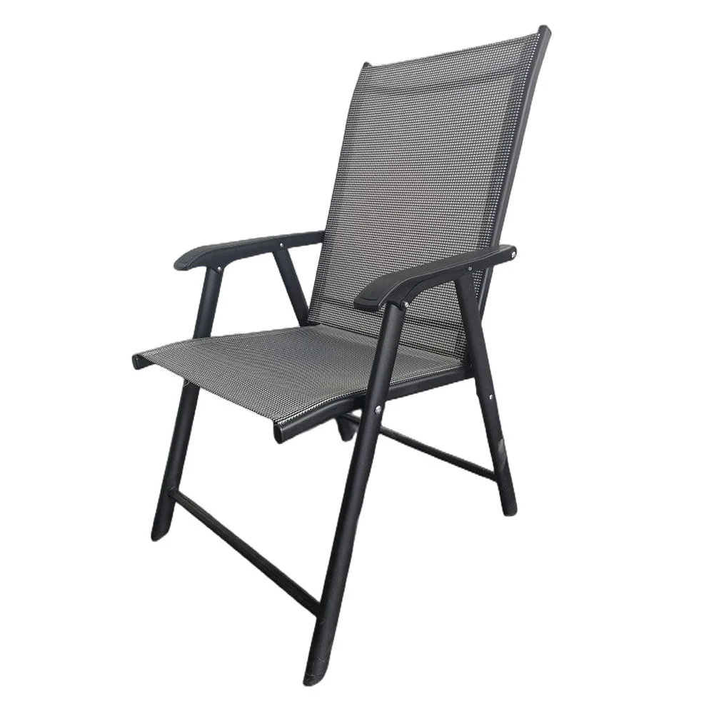 Modern Outdoor Textilene Furniture Garden Patio Camping Furniture Sling Chair