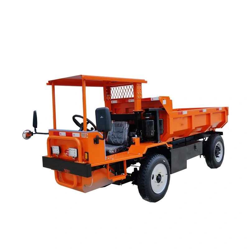 Promotion New Model Electric Tunnel Dump Truck with Good Quality