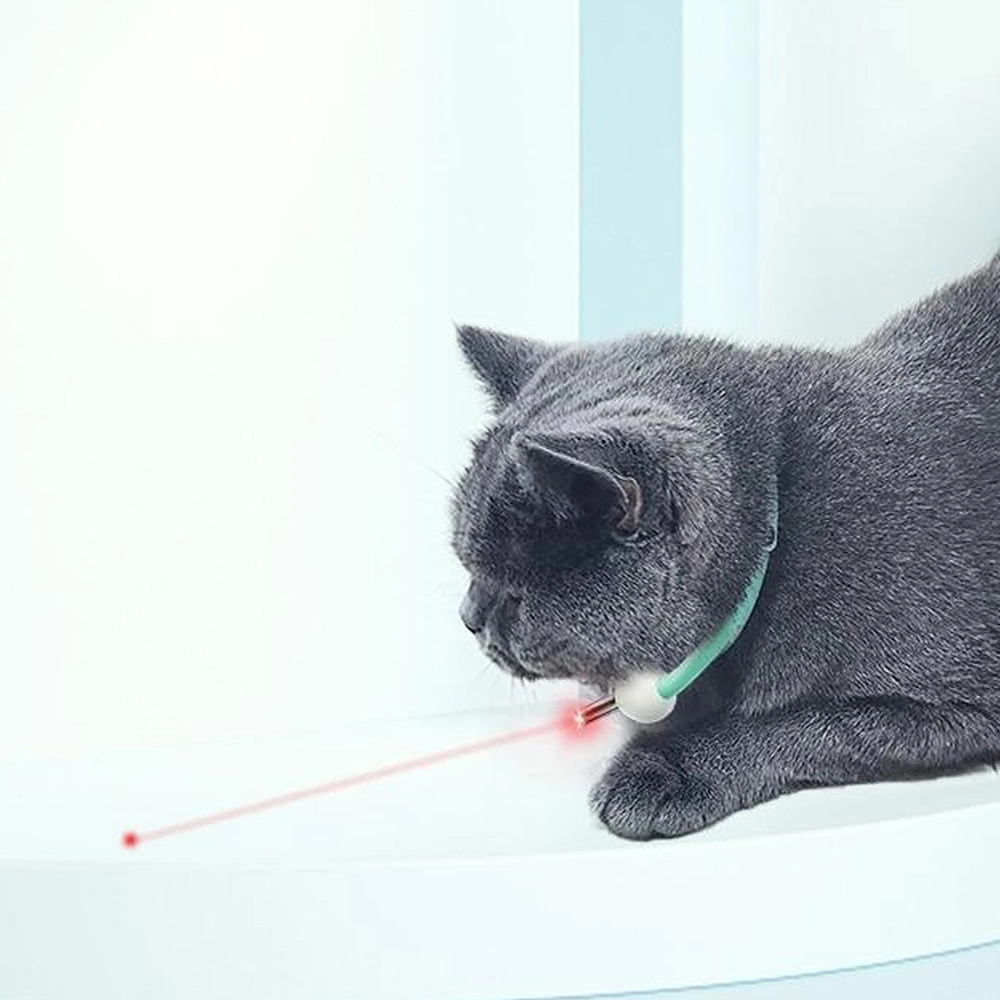 Adjustable Infrared Electric Laser Pet Collar-USB Rechargeable Dropshipping