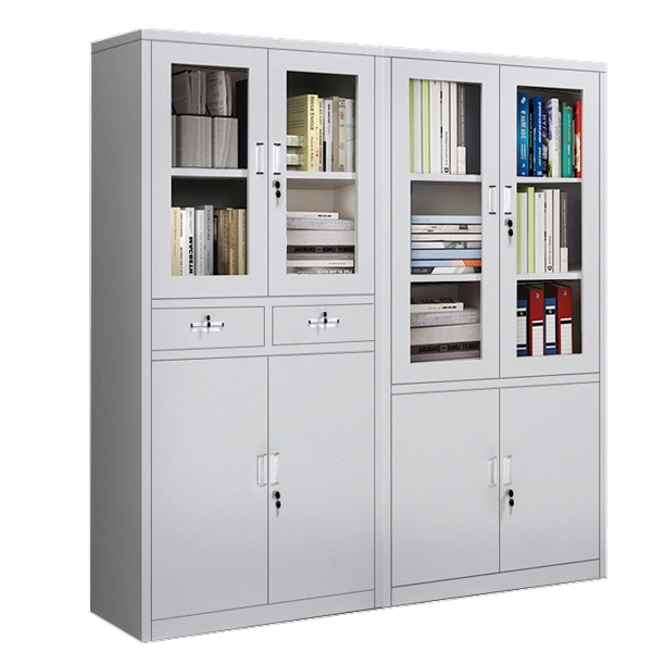 Wholesale/Supplier Hot Sale Customized Steel Cupboard Full Height Metal File Documents Storage Office Furniture