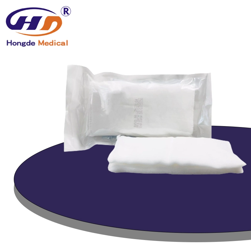 HD5 Medizinische sterile oder nicht sterile Gaze Pad Gamgee kombiniert Dressing