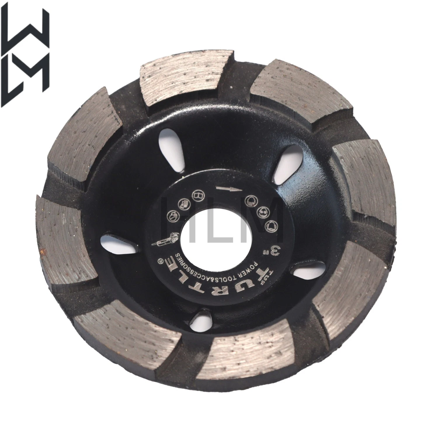 Grinting Diamond Cup Wheel for Concrete with Double Type