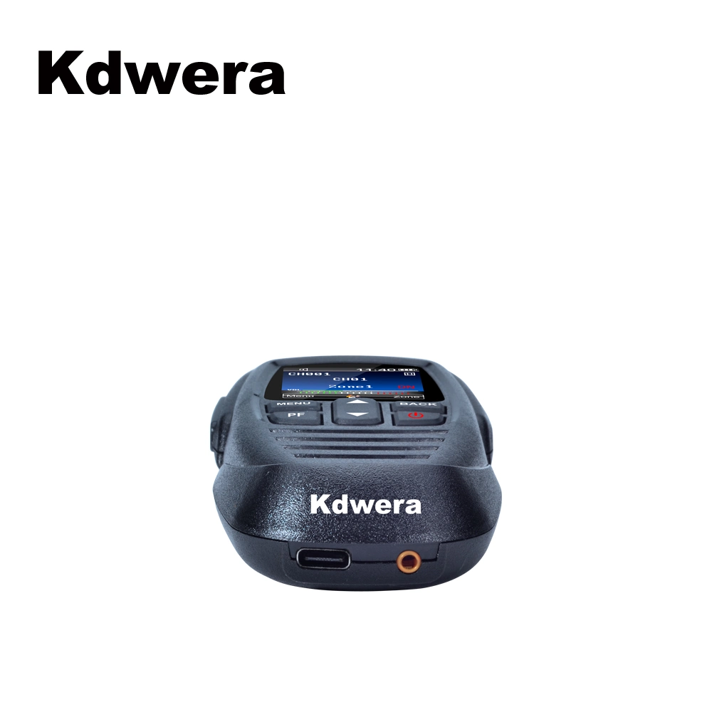 Rádio digital Walkie Talkie PMR Kdwera Dr-100 compatível com Motorola