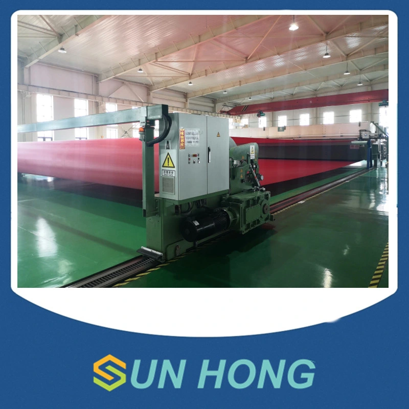 Red Polyester Flat Yarn Dryer Fabric for Paper Machine