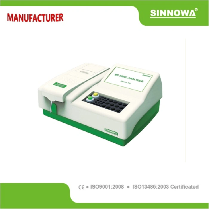 BS-3000c Multitest Analyzer with Biochemical and Coagulation (TT, APTT, PT, FIB etc.) Functions