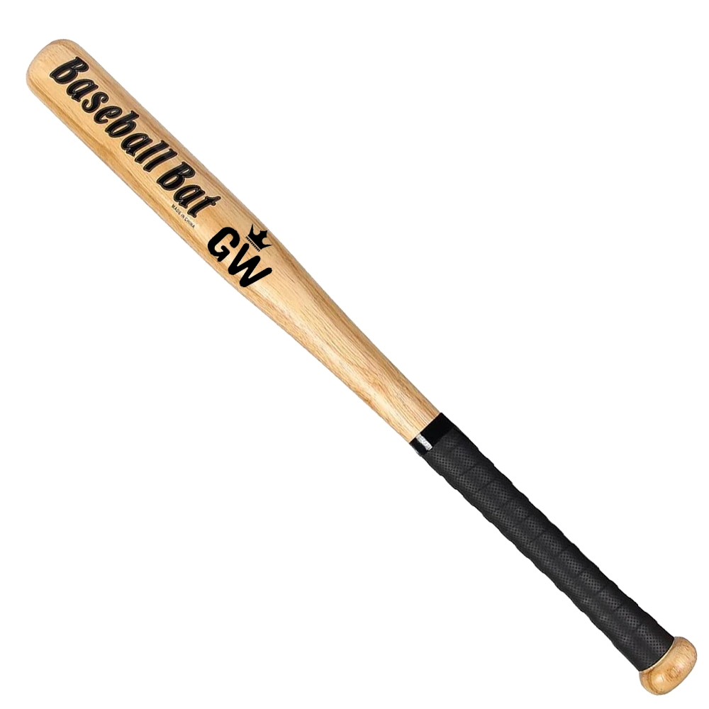 Wholesale Durable Maple Wood Baseball Bat Custom Youth Baseball Bat