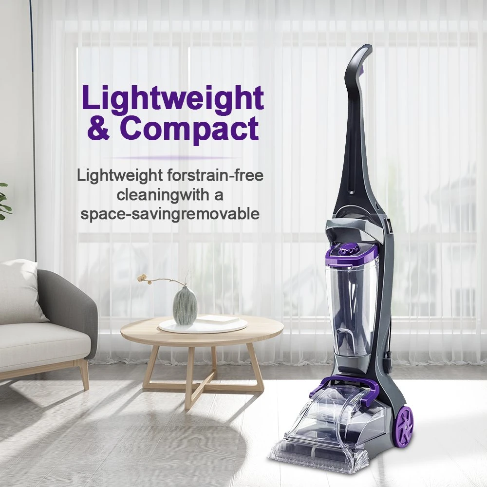 Electric Handheld Corded Upright Spot Carpet Washer for Home