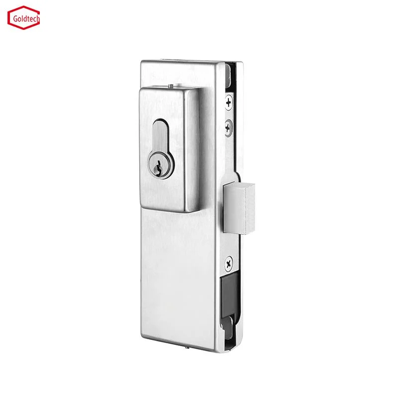 Hot Sale Stainless Steel Frameless Sliding Glass Door Patch Fittings