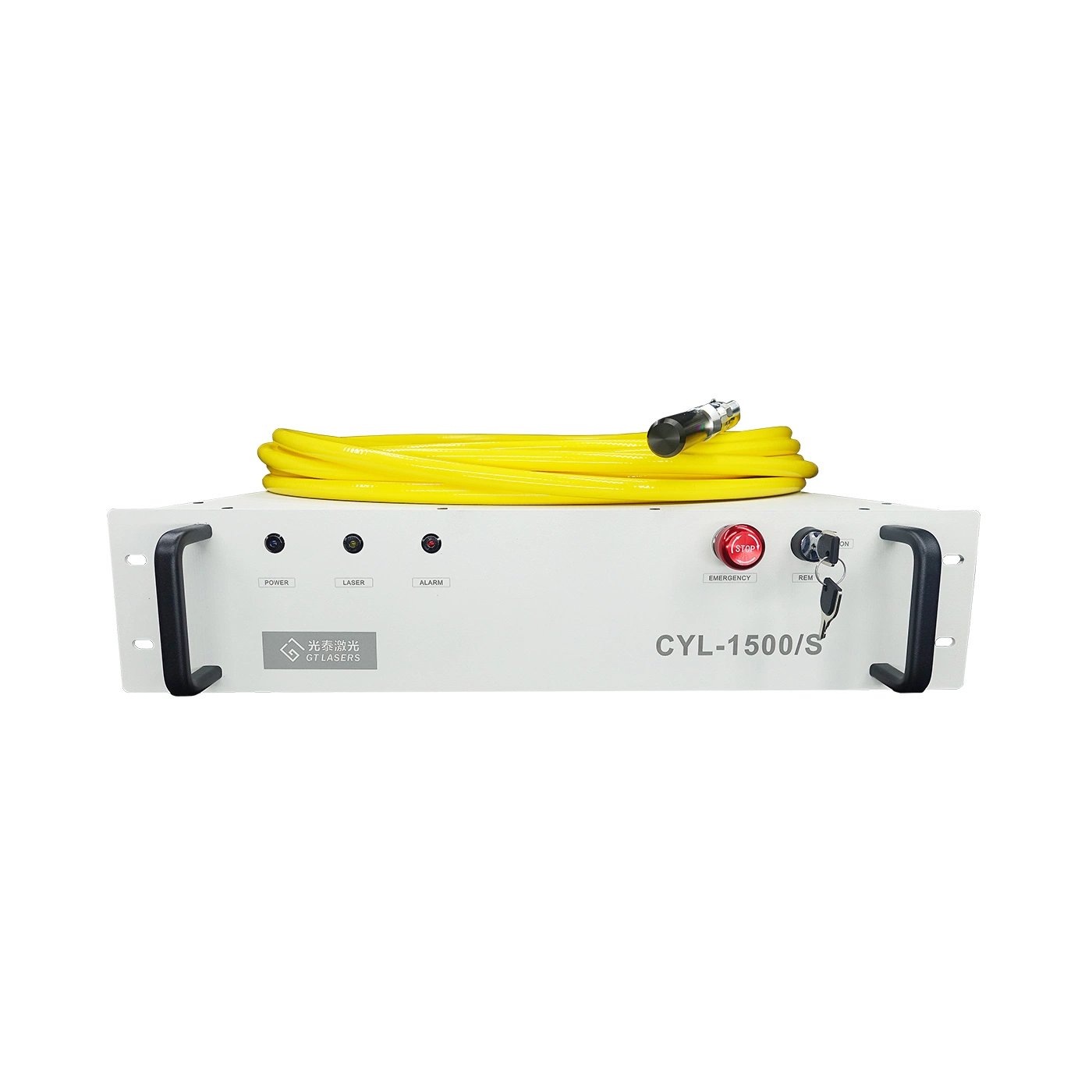 Cina Laser Generator Qyl 1500W~3000W Single-Mode Qcw Fiber Laser