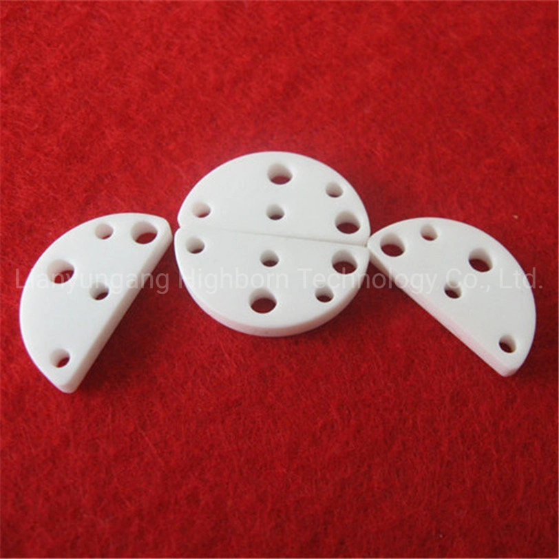 Lab Device Small Size No Porosity Macor Sheet Machinable Glass Ceramic Insulation Parts