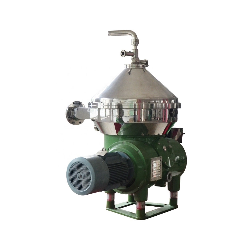 Disc Stack Centrifuge 2L Batch Centrifuge Treatment for Algae Processing Stainless Steel Centrifuge Industry Grade Tubular Bowl Separator