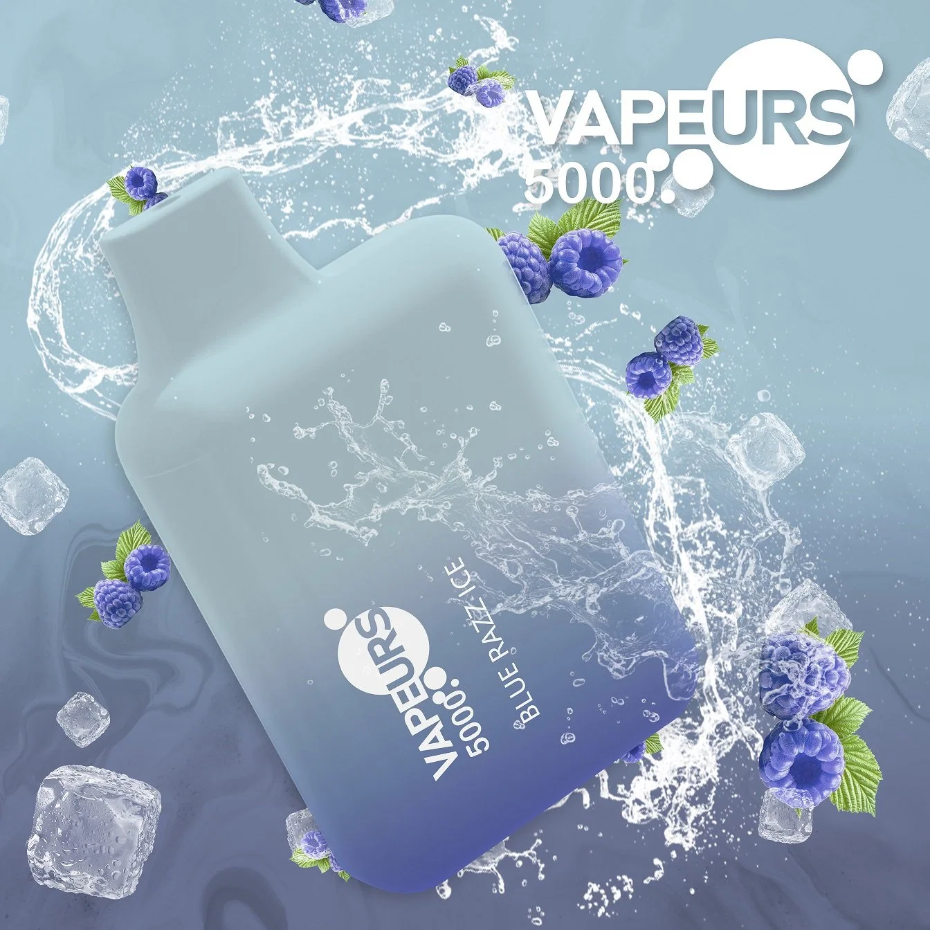 الولايات المتحدة الأمريكية بيع أكثر Vapeurs 5000 أطواق 5 ٪ نيكوتين الإلكترولين القابل للتفتت السجائر