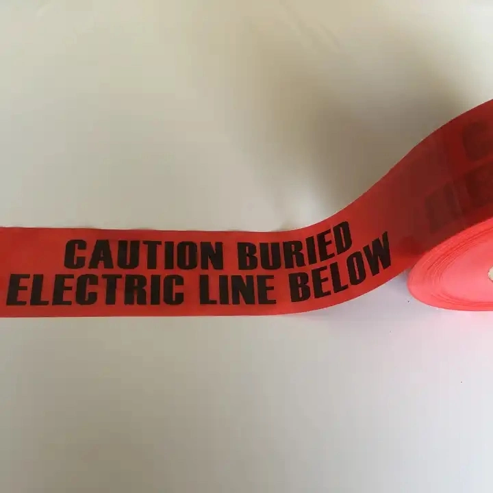 Underground Warning Tape Electrical Marker Barrier Tape